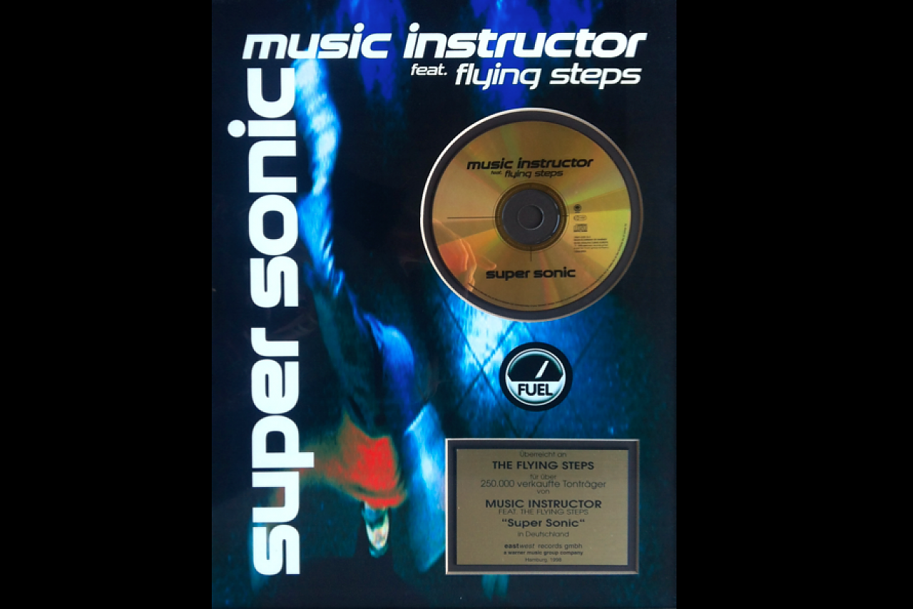 Music Instructor Goldene Schallplatte